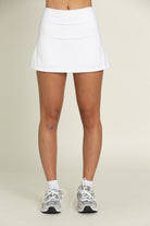 GH Pleated Back Tennis Skirt-Skirts-Podos Boutique, a Women's Fashion Boutique Located in Calera, AL