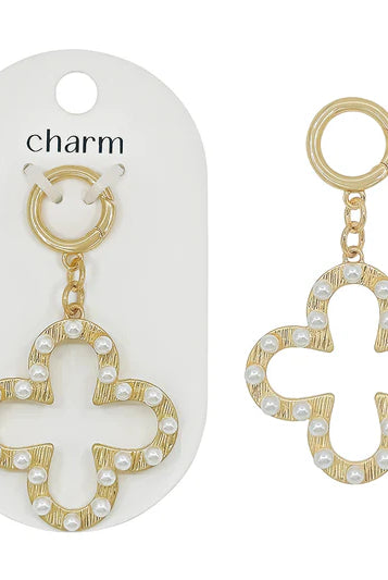 Scarf Necklace Charms-Jewelry-Podos Boutique, a Women's Fashion Boutique Located in Calera, AL