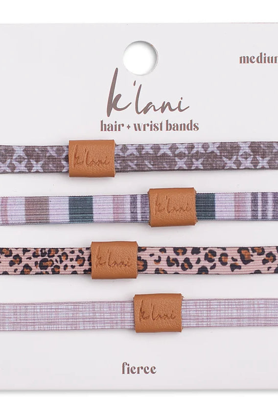 K'Lani Hair Tie Bracelets-Podos Boutique, a Women's Fashion Boutique Located in Calera, AL