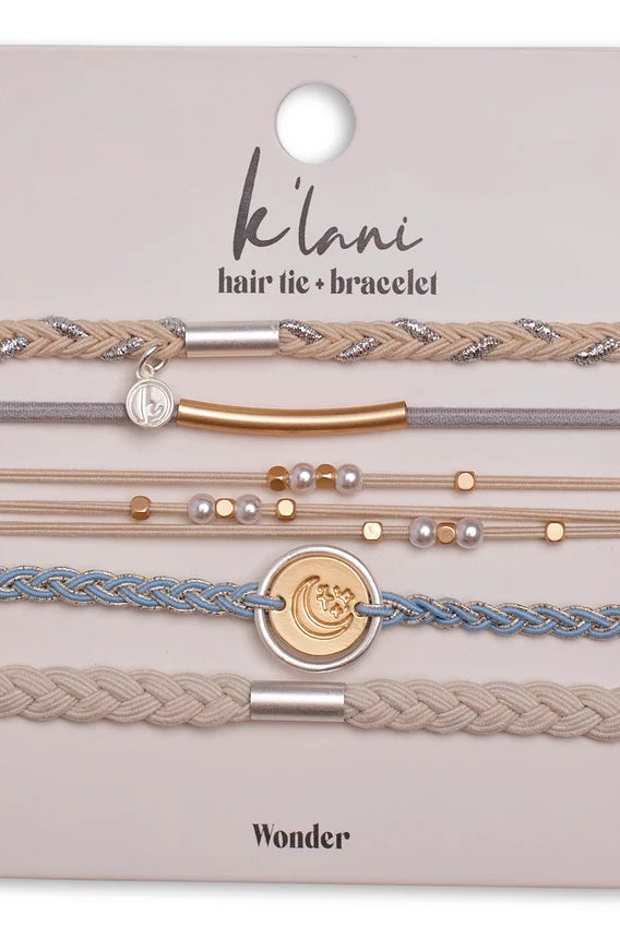 K'Lani Hair Tie Bracelets-Podos Boutique, a Women's Fashion Boutique Located in Calera, AL