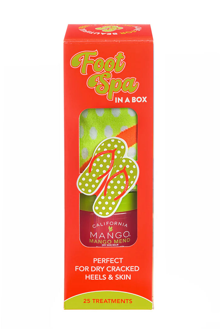 California Dreaming Foot Spa Kit-Beauty & Bath-Podos Boutique, a Women's Fashion Boutique Located in Calera, AL