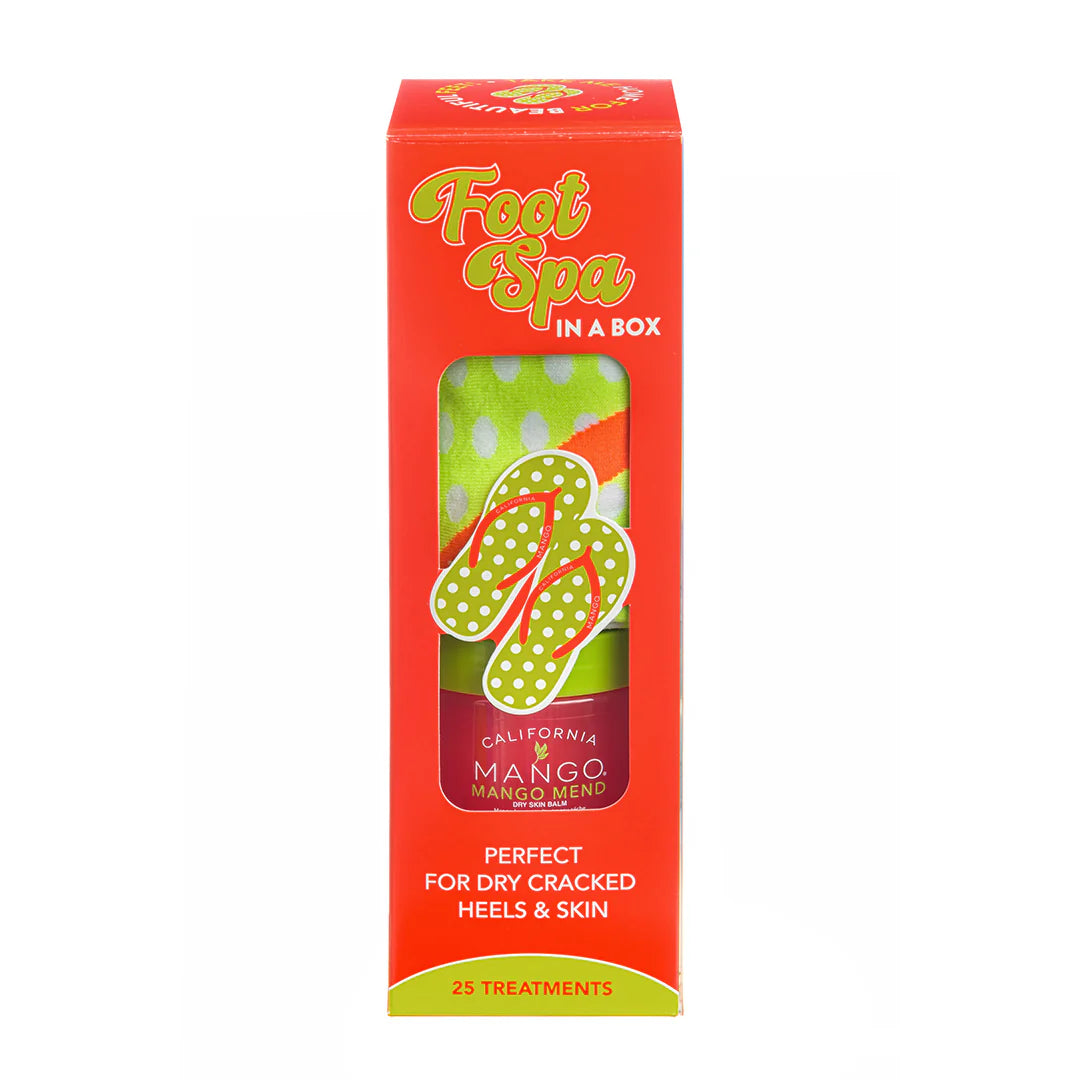 California Dreaming Foot Spa Kit-Beauty & Bath-Podos Boutique, a Women's Fashion Boutique Located in Calera, AL