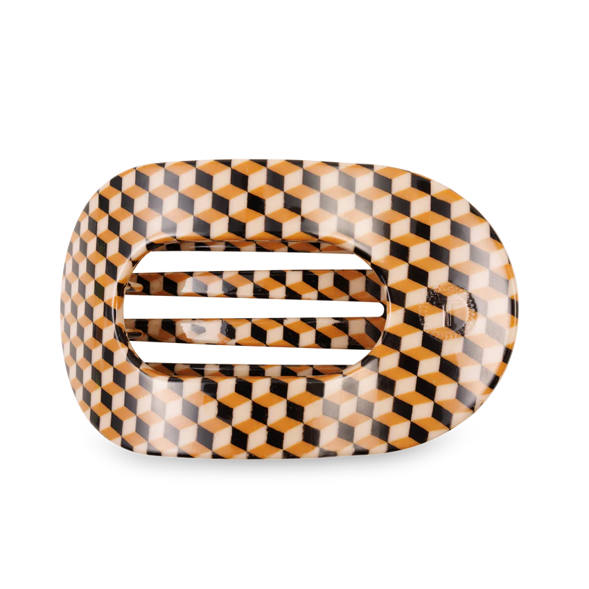 Teleties Flat Round Clip Small-Podos Boutique, a Women's Fashion Boutique Located in Calera, AL