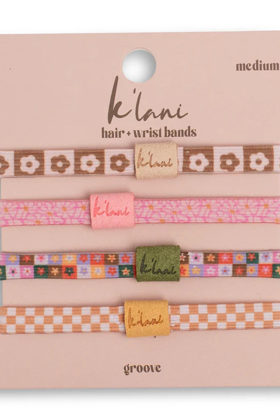 K'Lani Hair Tie Bracelets-Podos Boutique, a Women's Fashion Boutique Located in Calera, AL