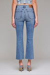 Hidden Cropped Flare-Jeans-Podos Boutique, a Women's Fashion Boutique Located in Calera, AL