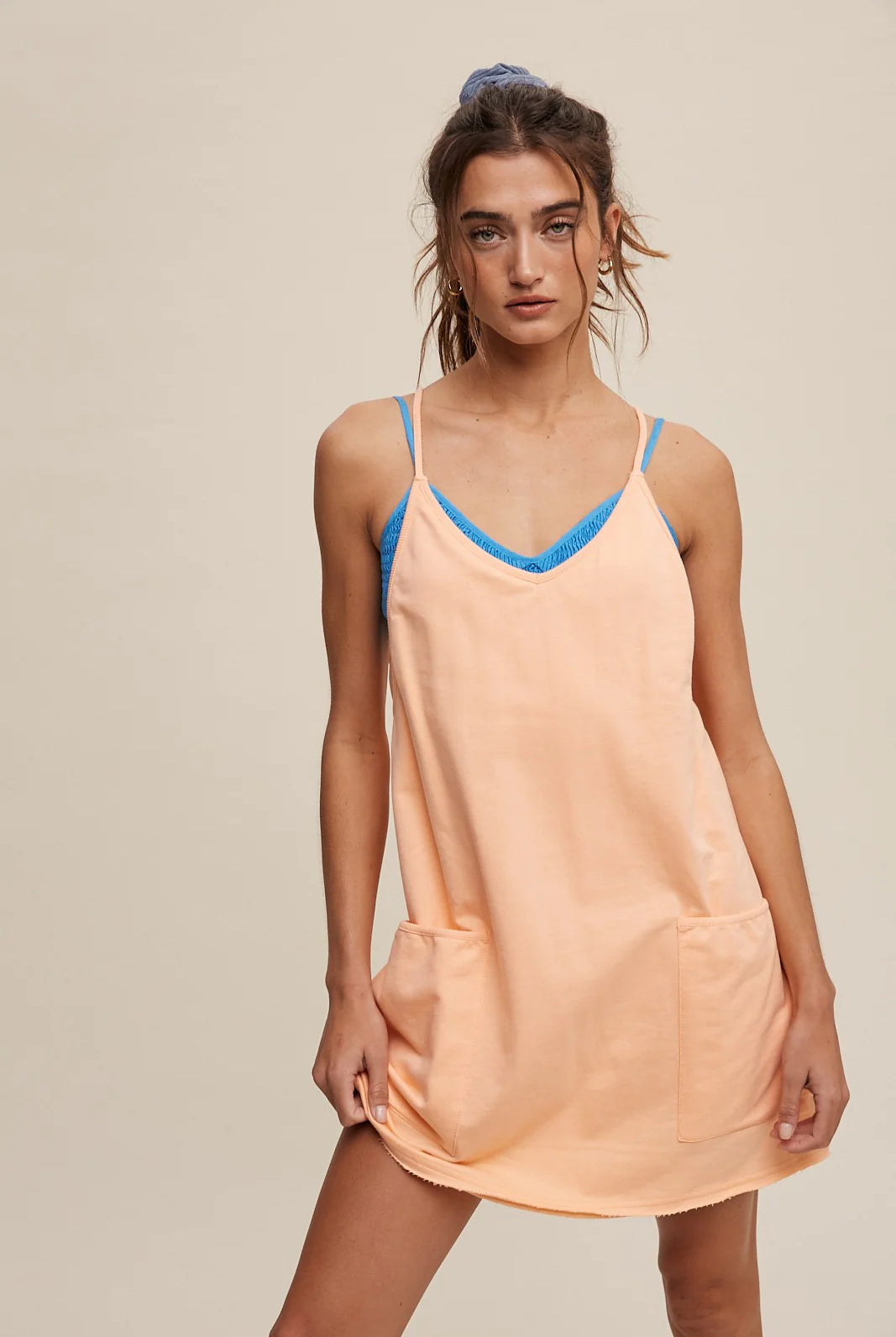 Courtside Romper-Rompers & Jumpsuits-Podos Boutique, a Women's Fashion Boutique Located in Calera, AL
