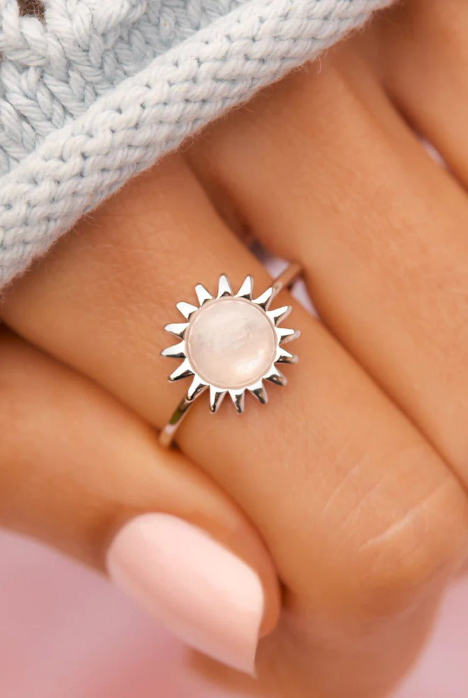 PV Sunshine Ring-Rings-Podos Boutique, a Women's Fashion Boutique Located in Calera, AL