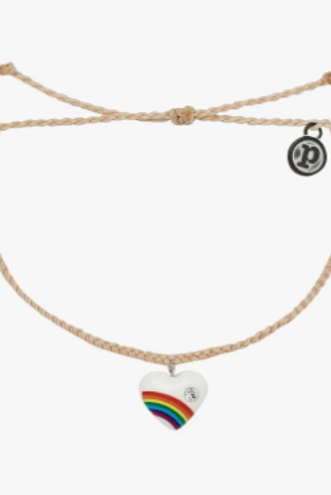 PV Vintage Heart Bracelet-Bracelets-Podos Boutique, a Women's Fashion Boutique Located in Calera, AL