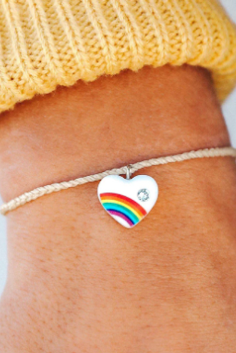 PV Vintage Heart Bracelet-Bracelets-Podos Boutique, a Women's Fashion Boutique Located in Calera, AL
