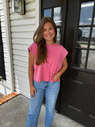 Rae Mode Sleeveless Tank-Tank Tops-Podos Boutique, a Women's Fashion Boutique Located in Calera, AL