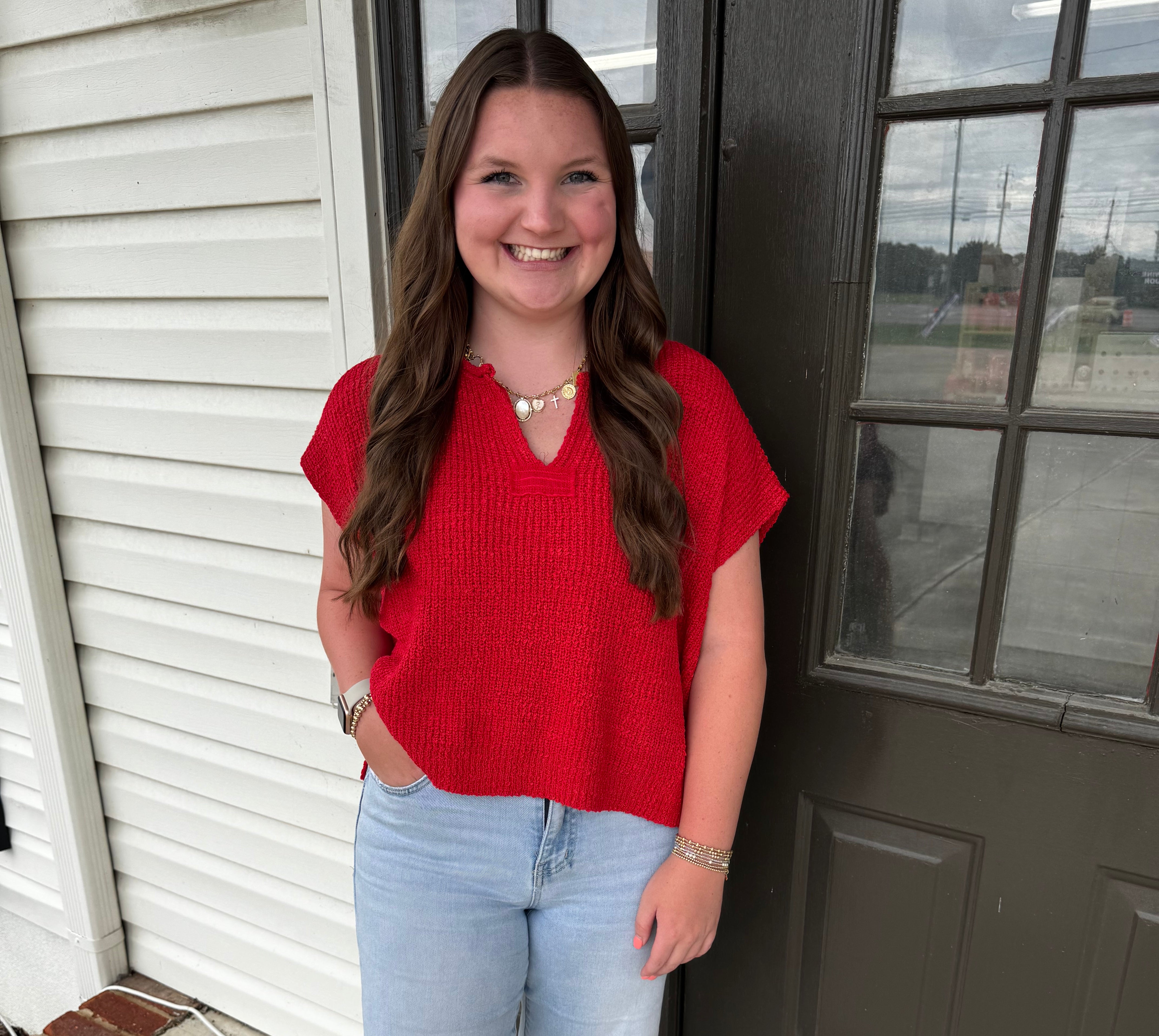 My Way Knit Top-Fashion Tops-Podos Boutique, a Women's Fashion Boutique Located in Calera, AL