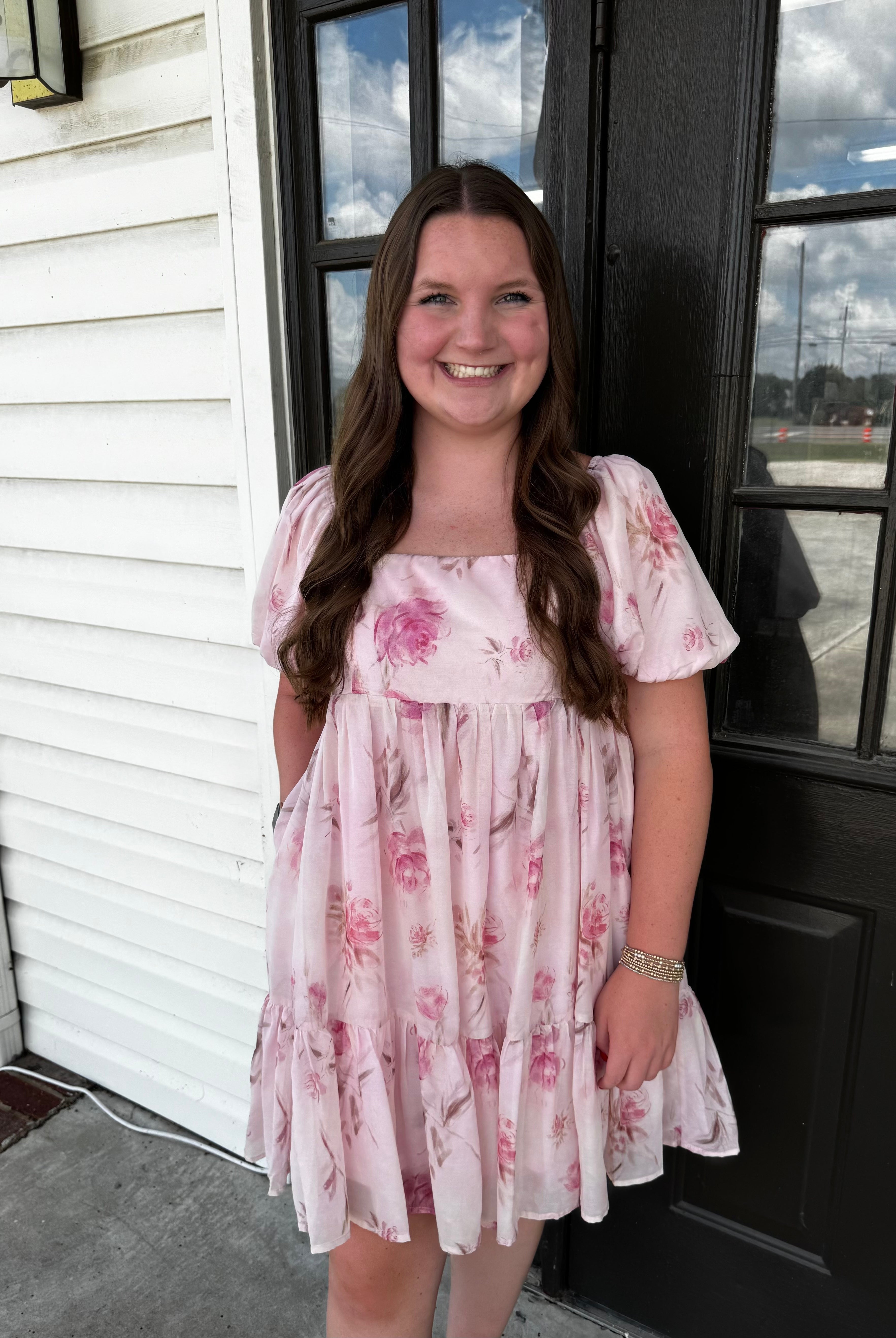 The Notebook Dress-Podos Boutique, a Women's Fashion Boutique Located in Calera, AL