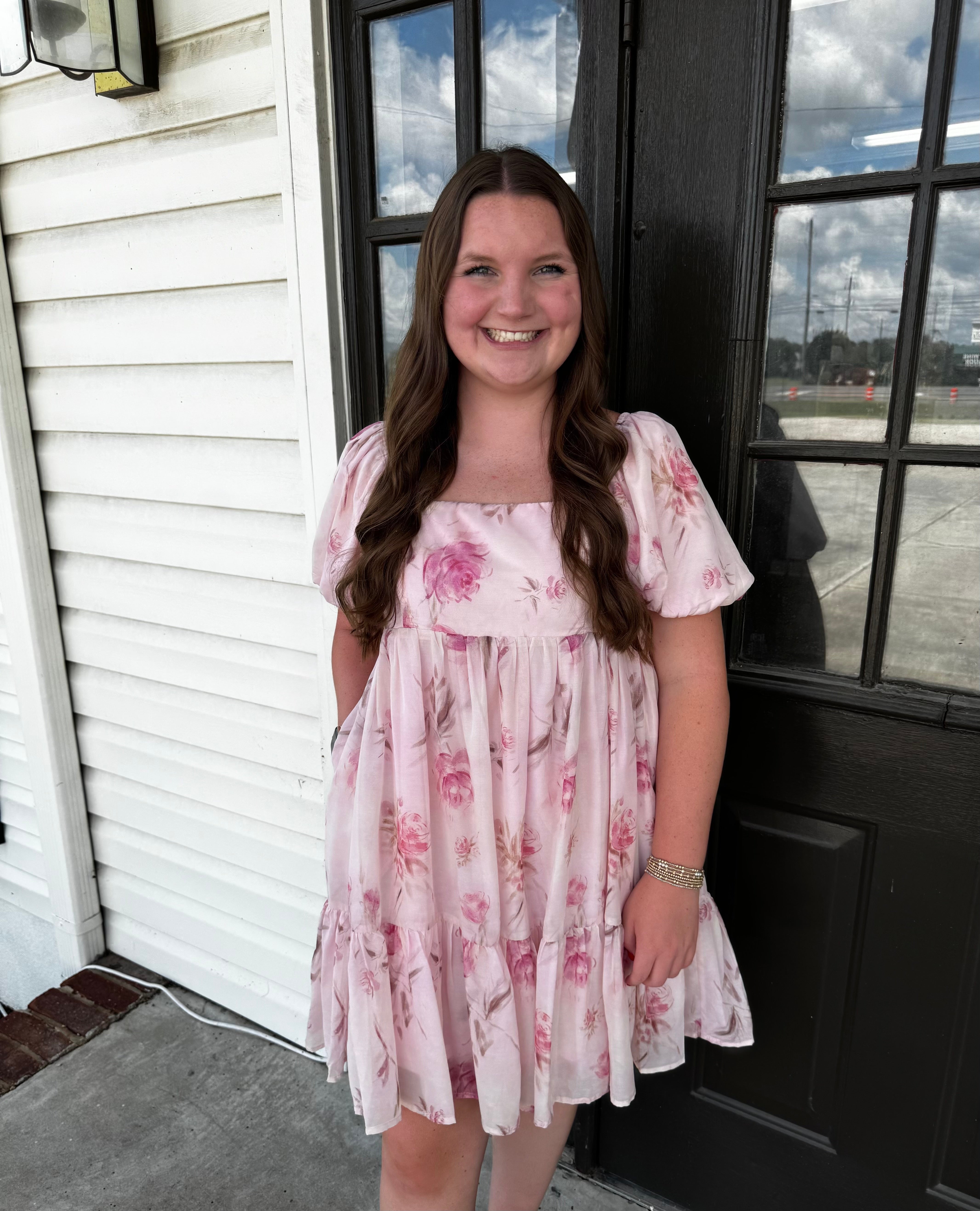 The Notebook Dress-Podos Boutique, a Women's Fashion Boutique Located in Calera, AL