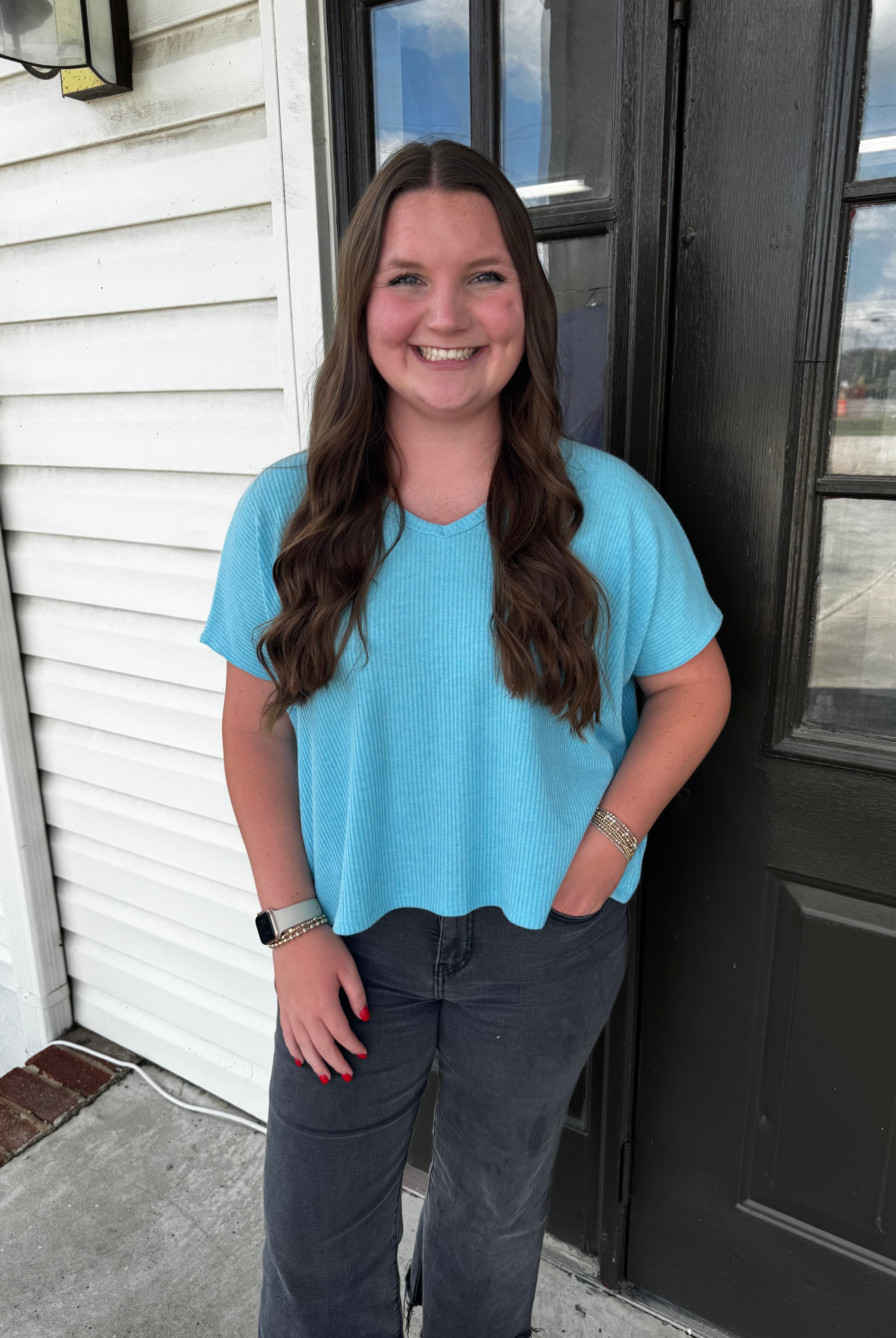 Sweet Summer Sweater-Fashion Tops-Podos Boutique, a Women's Fashion Boutique Located in Calera, AL