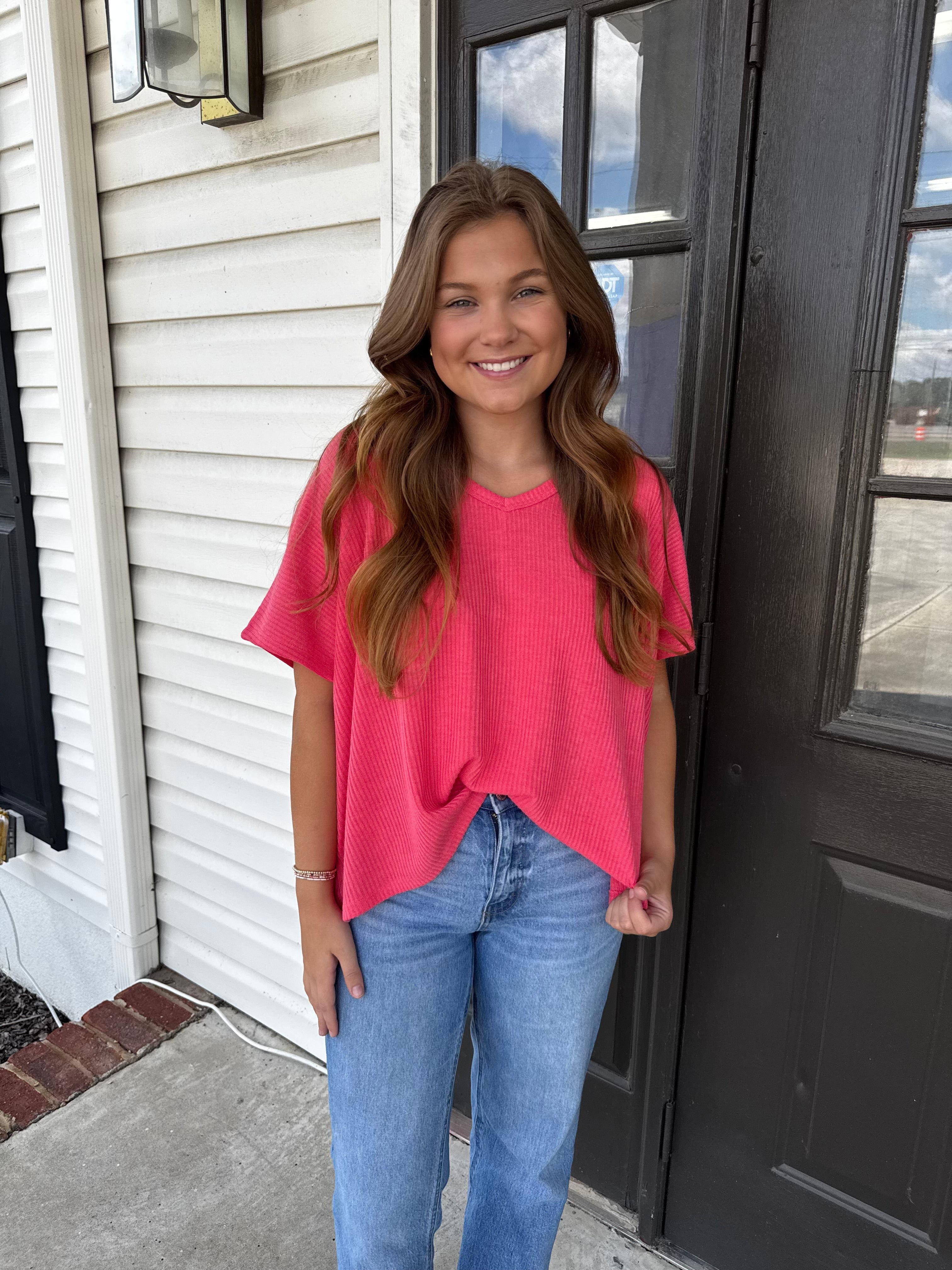 Sweet Summer Sweater-Fashion Tops-Podos Boutique, a Women's Fashion Boutique Located in Calera, AL
