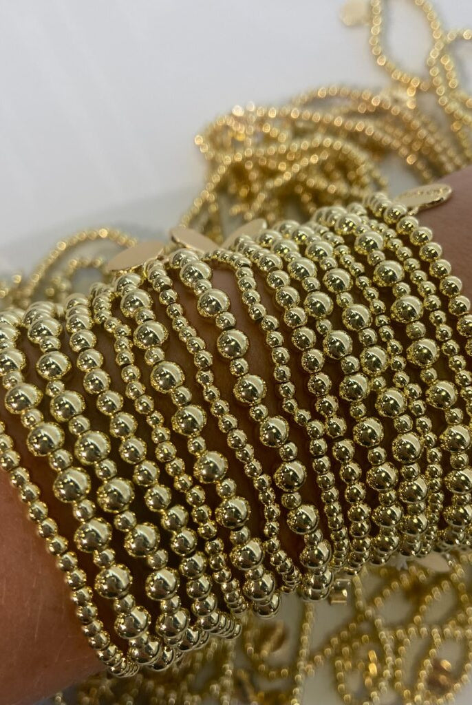Alex Carol Ball Bead Bracelet-Bracelets-Podos Boutique, a Women's Fashion Boutique Located in Calera, AL