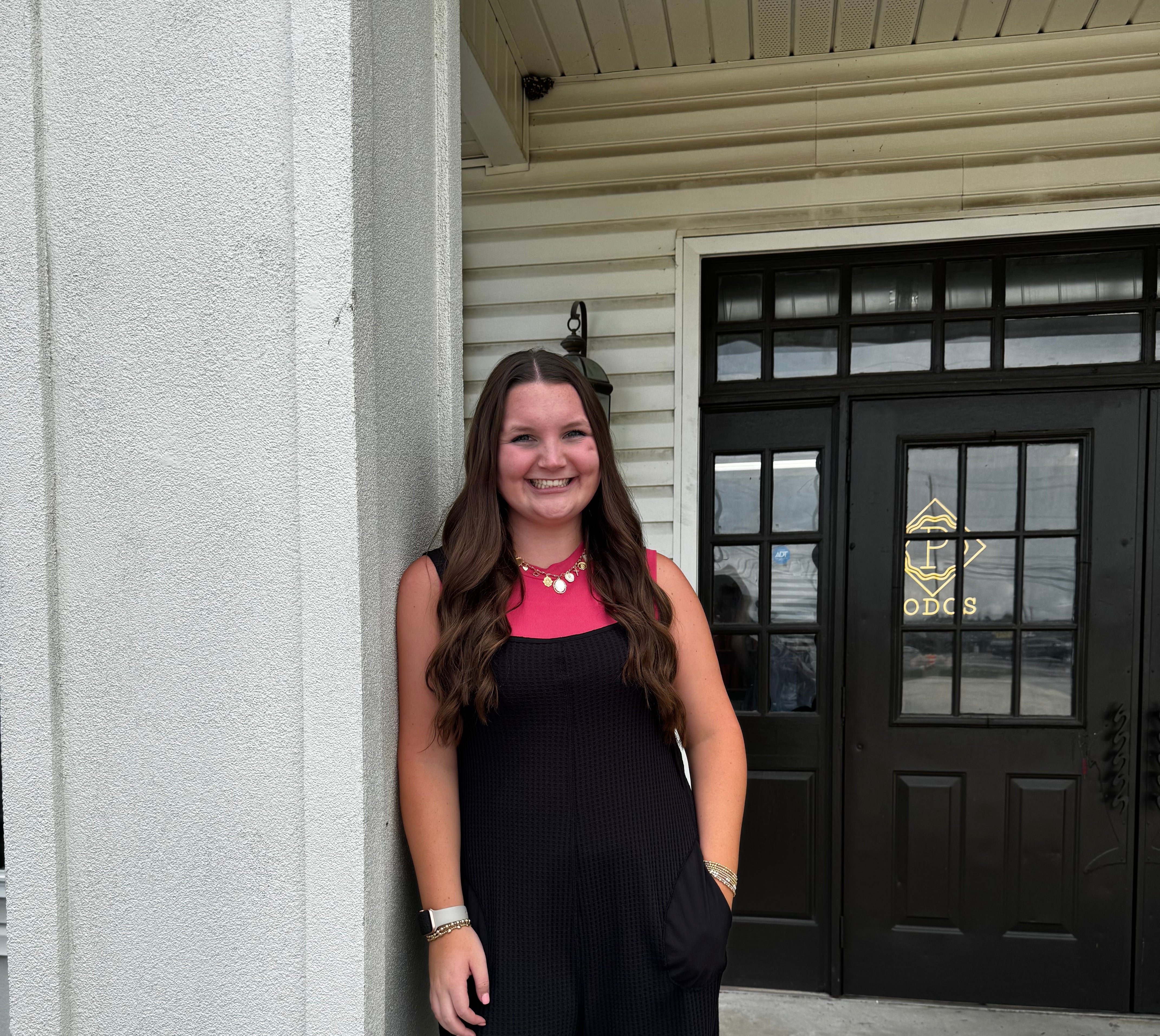 Crazy About You Jumpsuit-Rompers & Jumpsuits-Podos Boutique, a Women's Fashion Boutique Located in Calera, AL