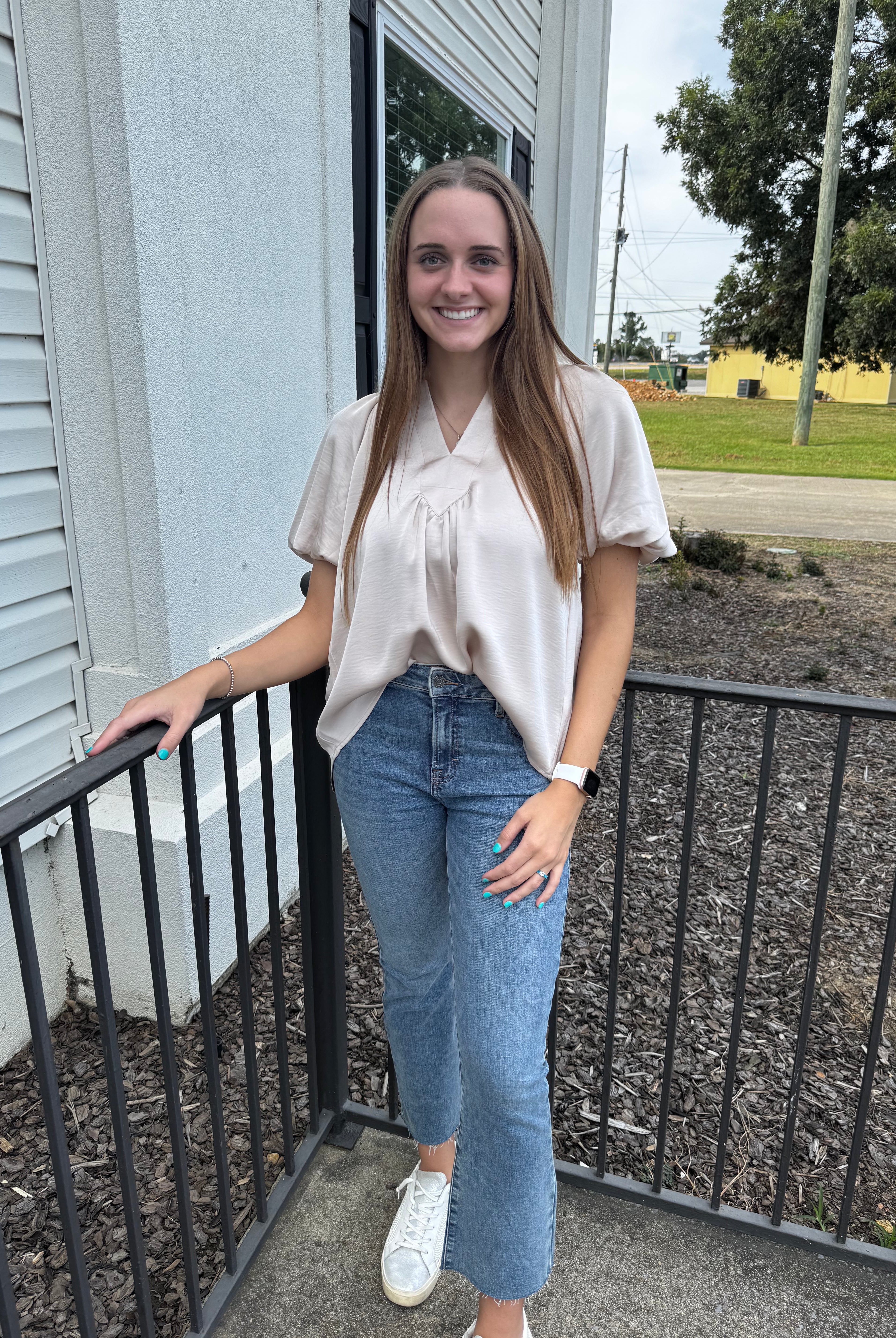 Toast To Fall Top-Fashion Tops-Podos Boutique, a Women's Fashion Boutique Located in Calera, AL