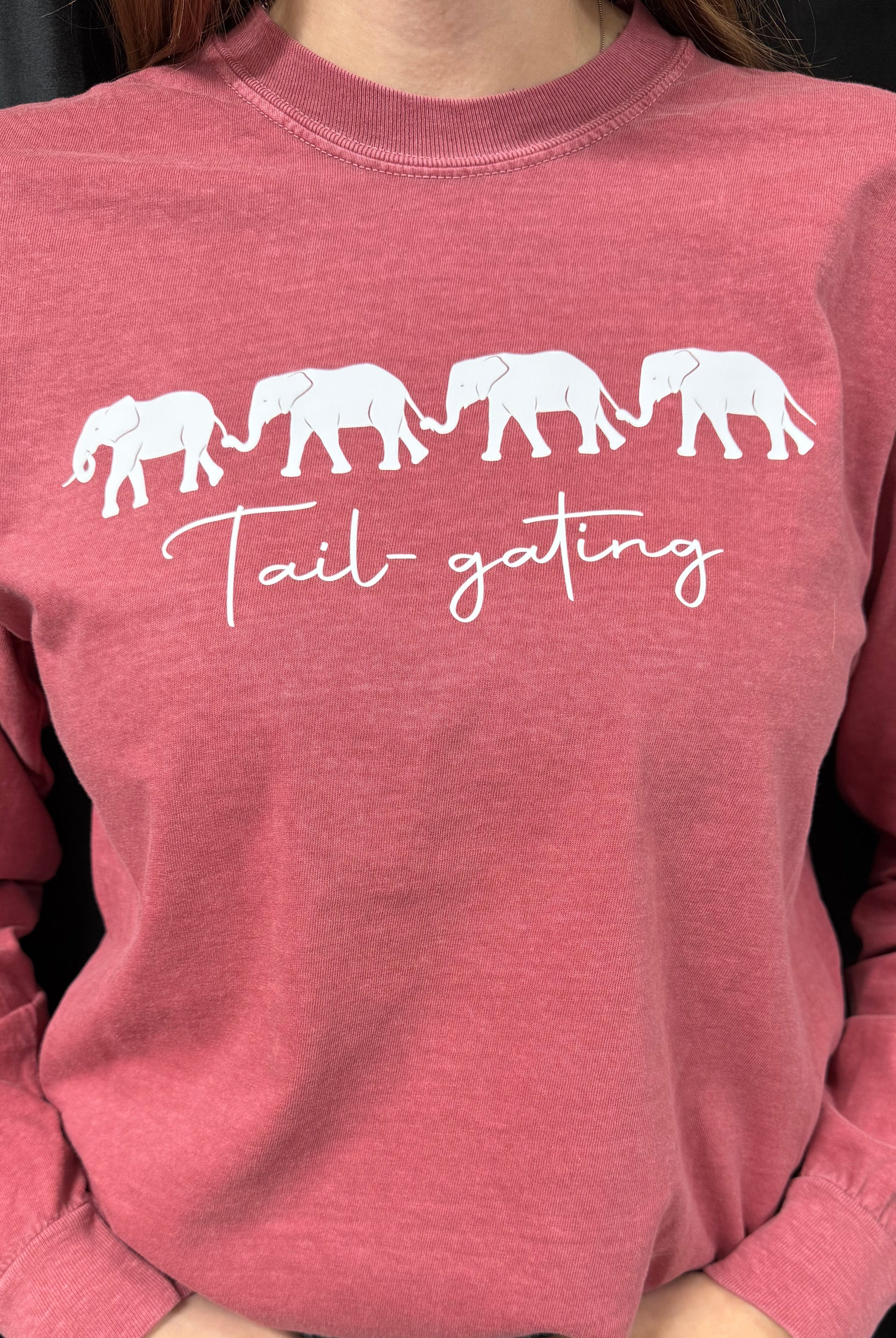 Alabama Tailgate-Graphic Tees-Podos Boutique, a Women's Fashion Boutique Located in Calera, AL