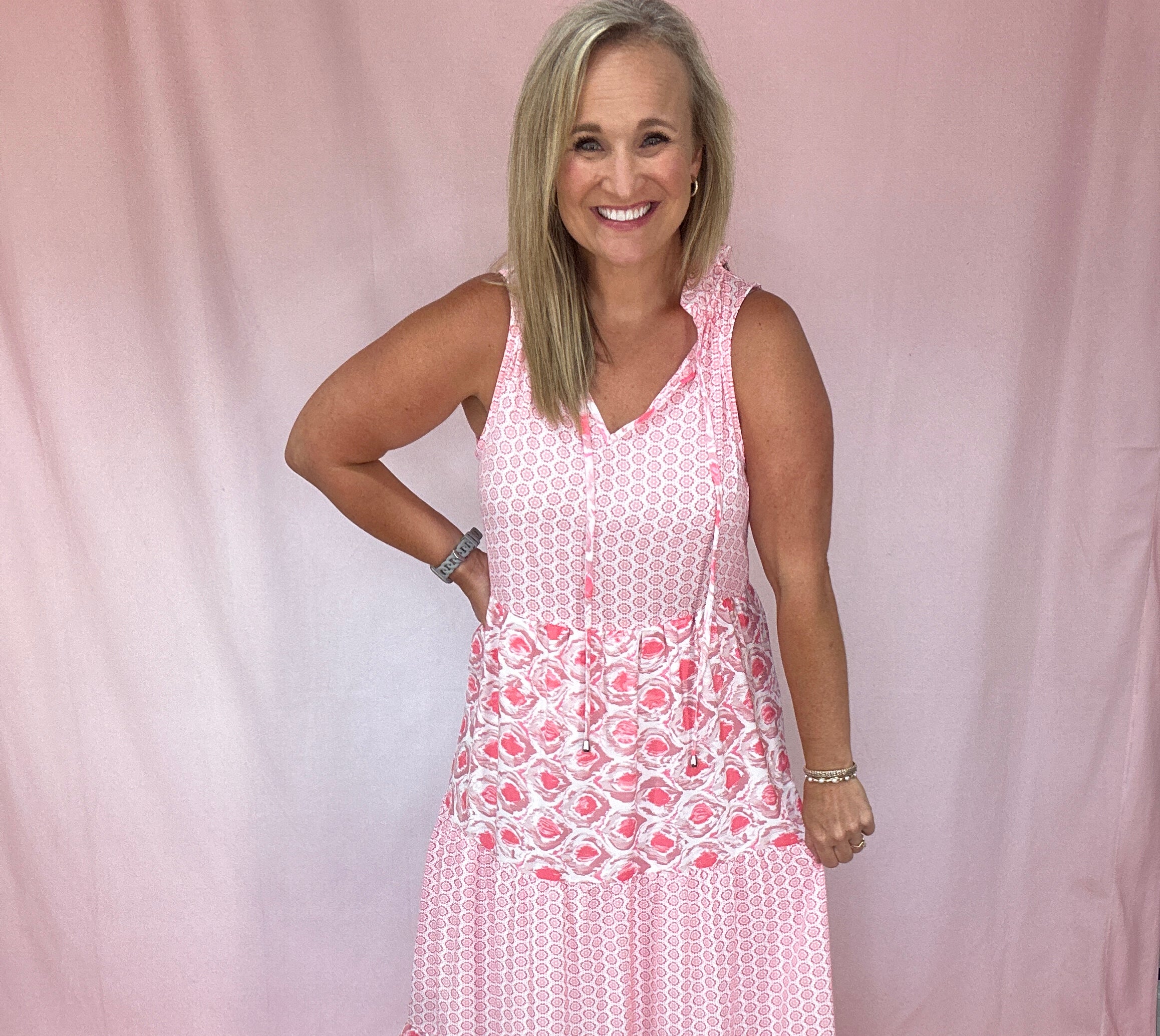 Pieced Together Dress-Podos Boutique, a Women's Fashion Boutique Located in Calera, AL