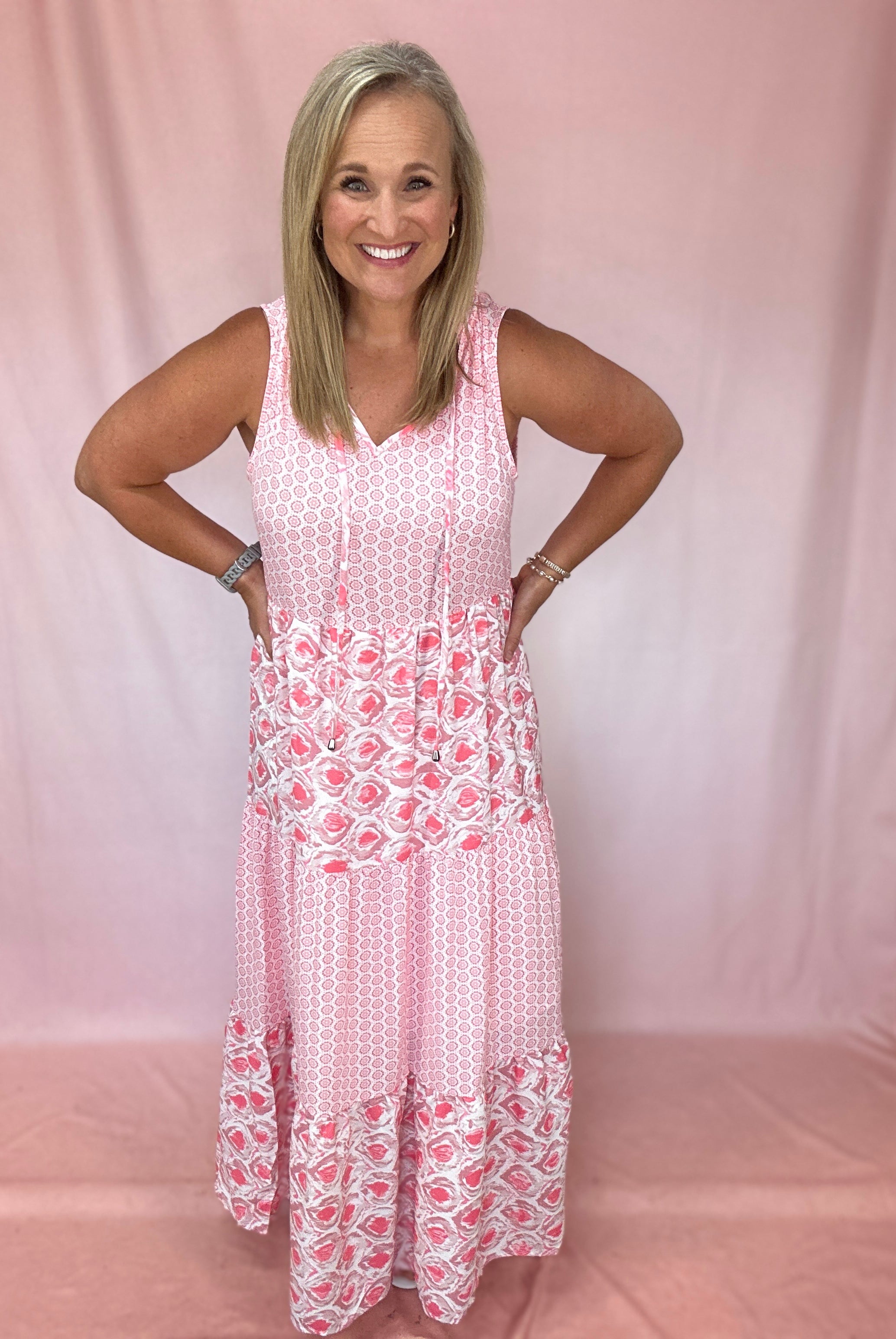 Pieced Together Dress-Podos Boutique, a Women's Fashion Boutique Located in Calera, AL