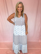 Pieced Together Dress-Podos Boutique, a Women's Fashion Boutique Located in Calera, AL