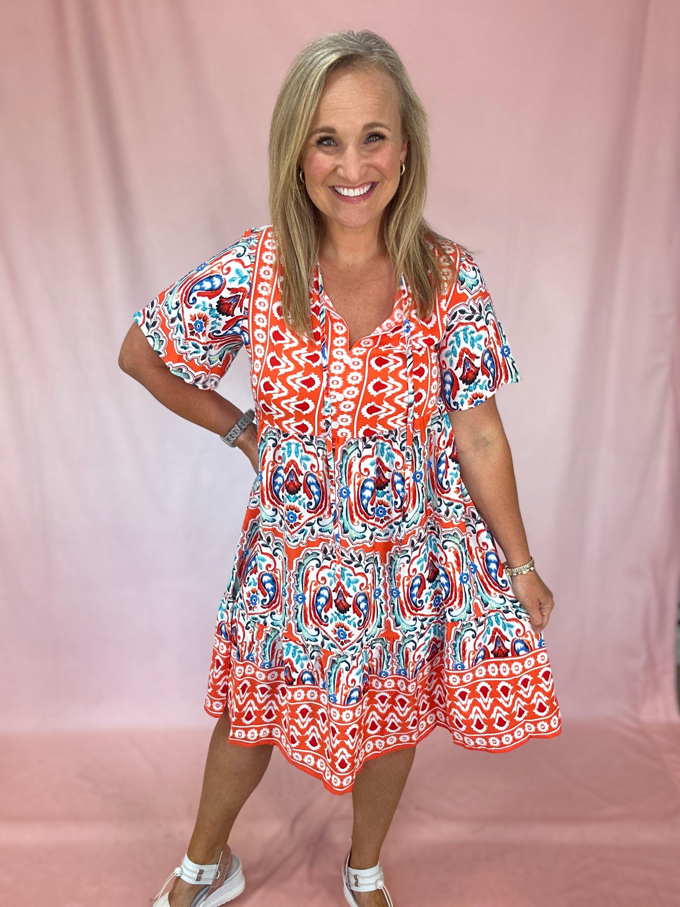 Beauty In Simplicity Dress-Short Dresses-Podos Boutique, a Women's Fashion Boutique Located in Calera, AL
