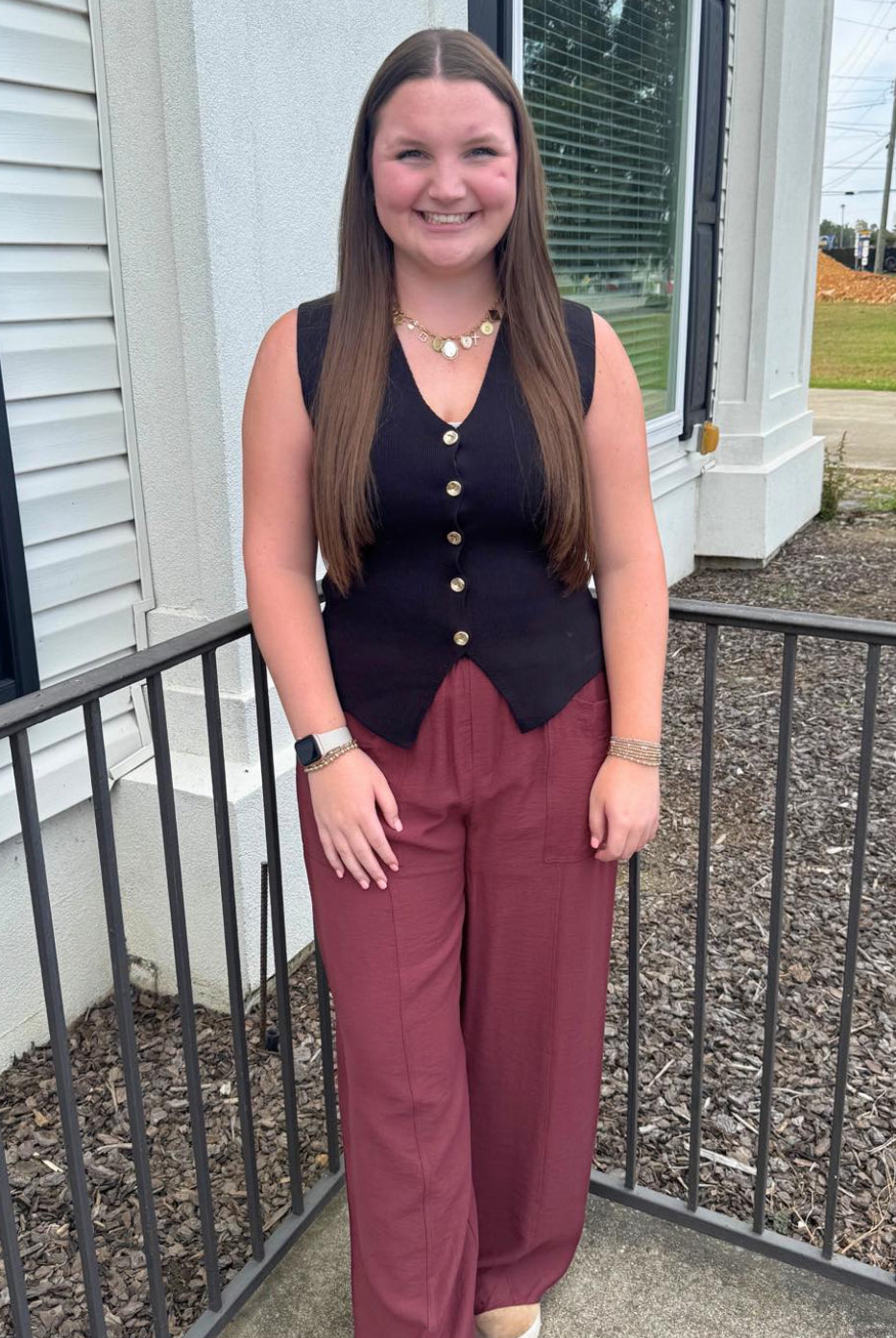 Wear With Anything Vest-Vests-Podos Boutique, a Women's Fashion Boutique Located in Calera, AL