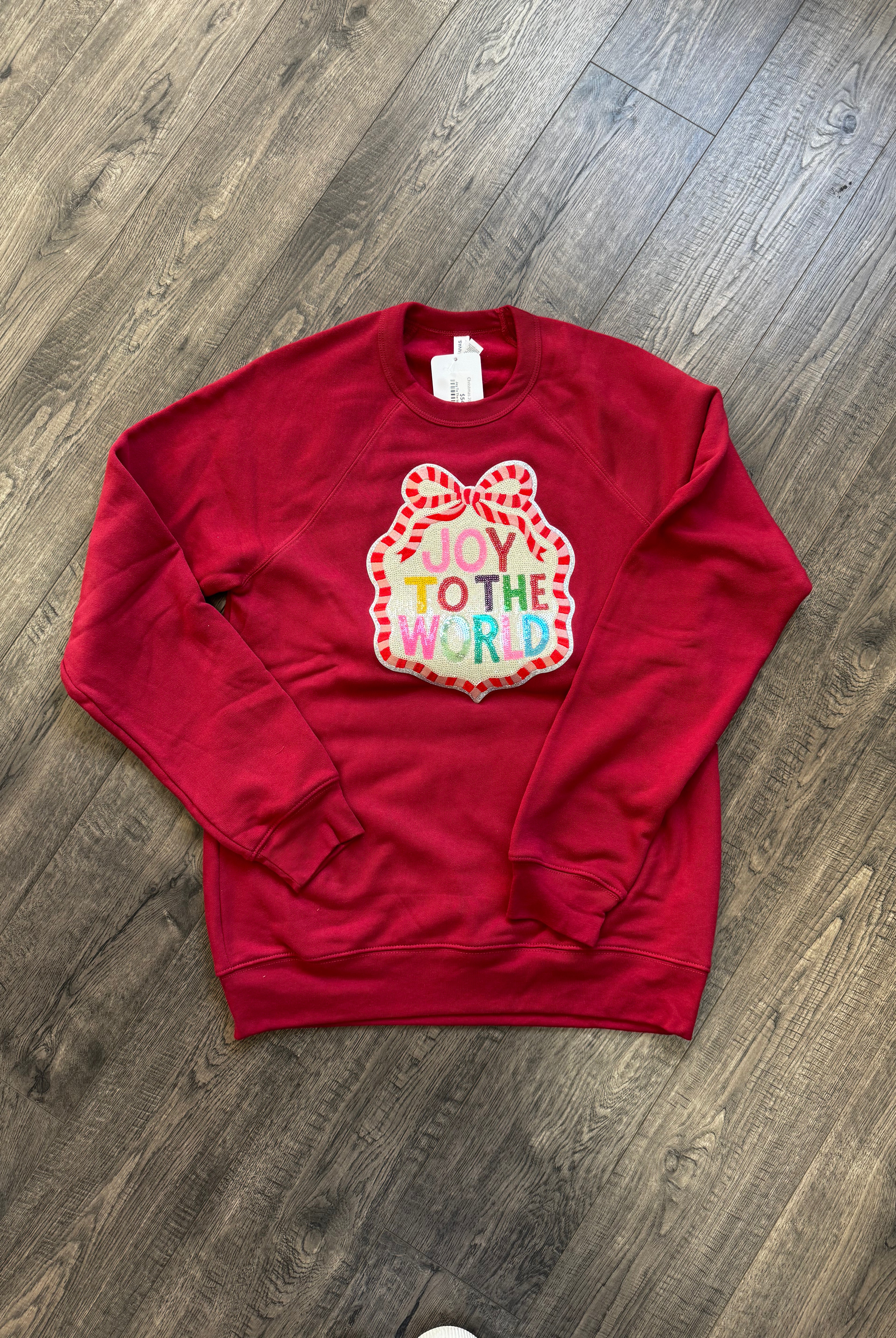 Christmas 2025 Crewnecks-Pullover-Podos Boutique, a Women's Fashion Boutique Located in Calera, AL