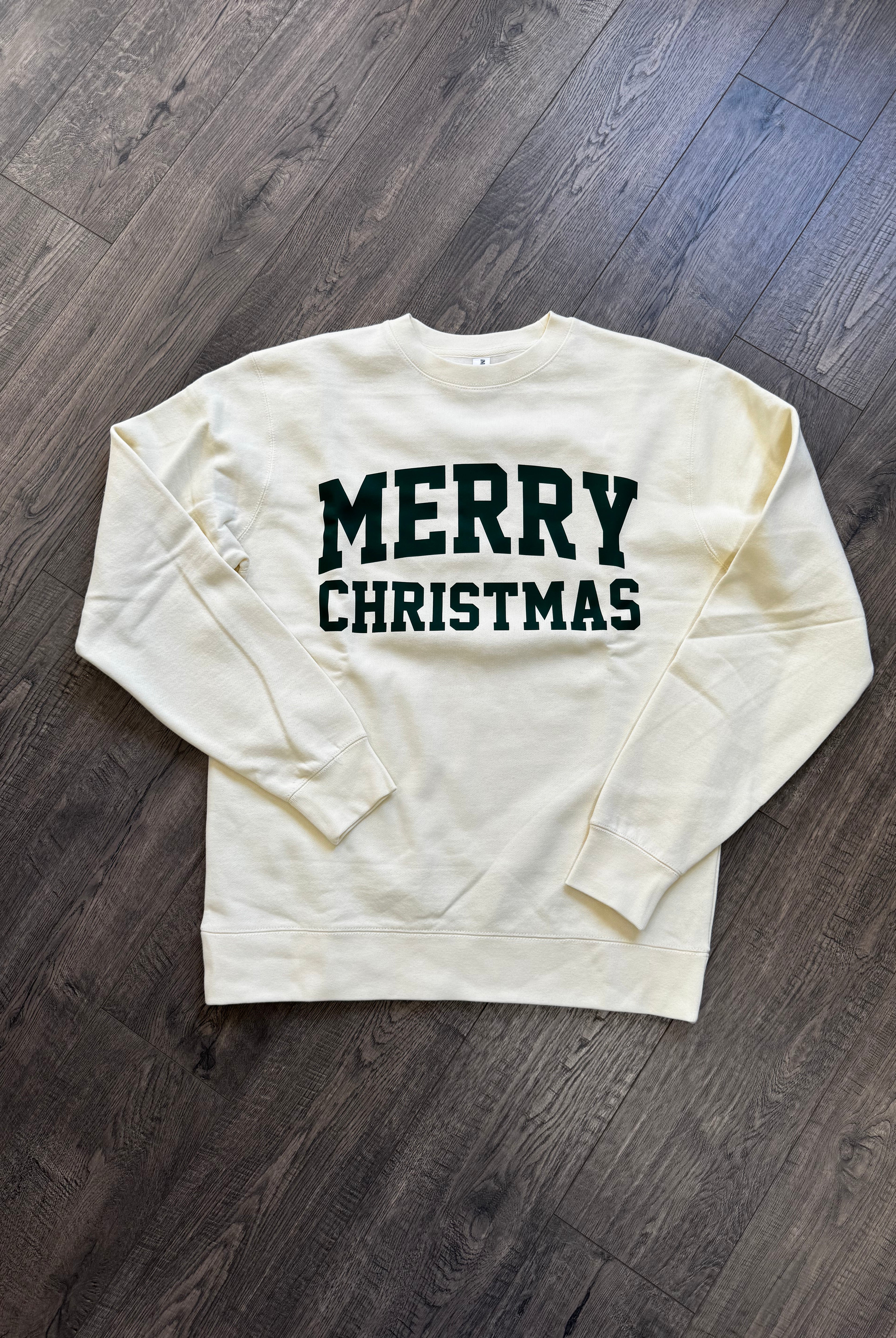 Christmas 2025 Crewnecks-Pullover-Podos Boutique, a Women's Fashion Boutique Located in Calera, AL