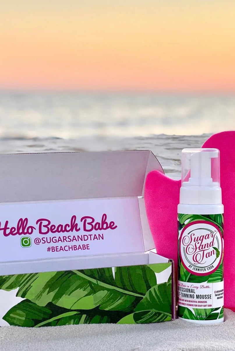 Sugar Sand Self-tanning Mouse kit-Beauty & Bath-Podos Boutique, a Women's Fashion Boutique Located in Calera, AL