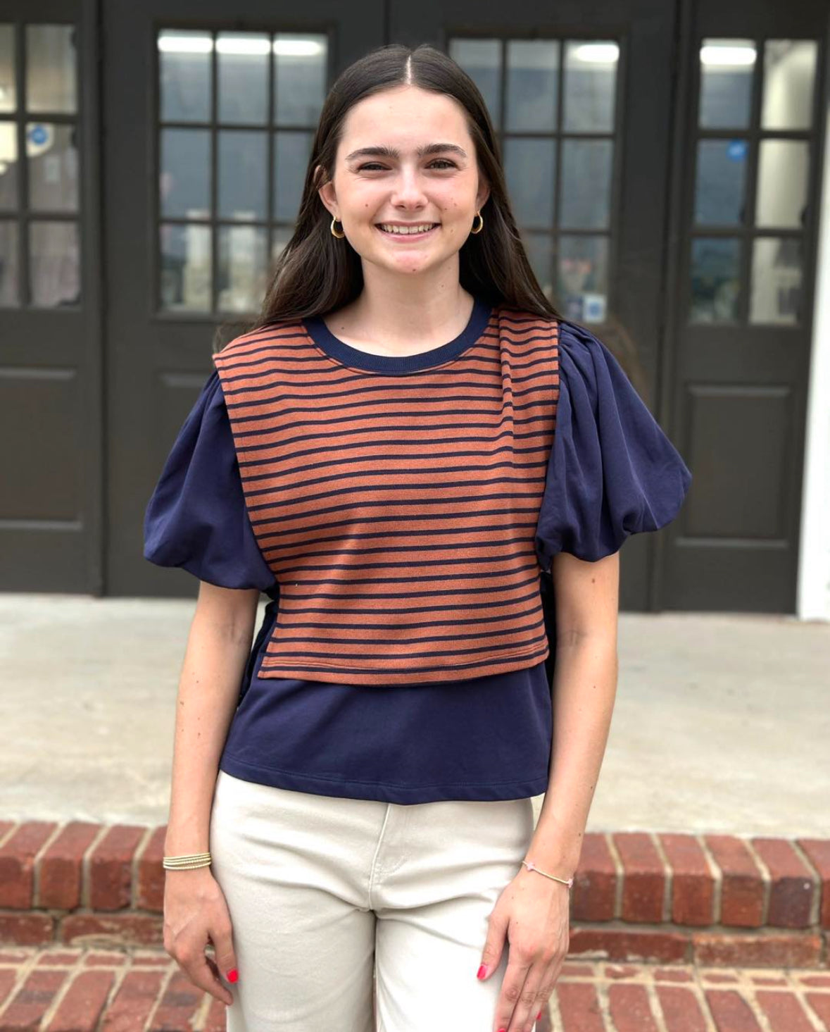 Needs NO Entro Top-Podos Boutique, a Women's Fashion Boutique Located in Calera, AL