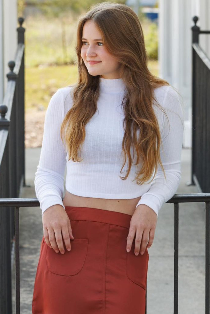 Autumn A-line-Skirts-Podos Boutique, a Women's Fashion Boutique Located in Calera, AL