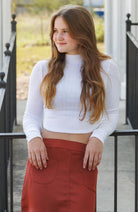 Autumn A-line-Skirts-Podos Boutique, a Women's Fashion Boutique Located in Calera, AL