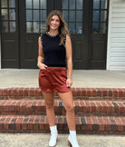 Autumn A-line-Skirts-Podos Boutique, a Women's Fashion Boutique Located in Calera, AL