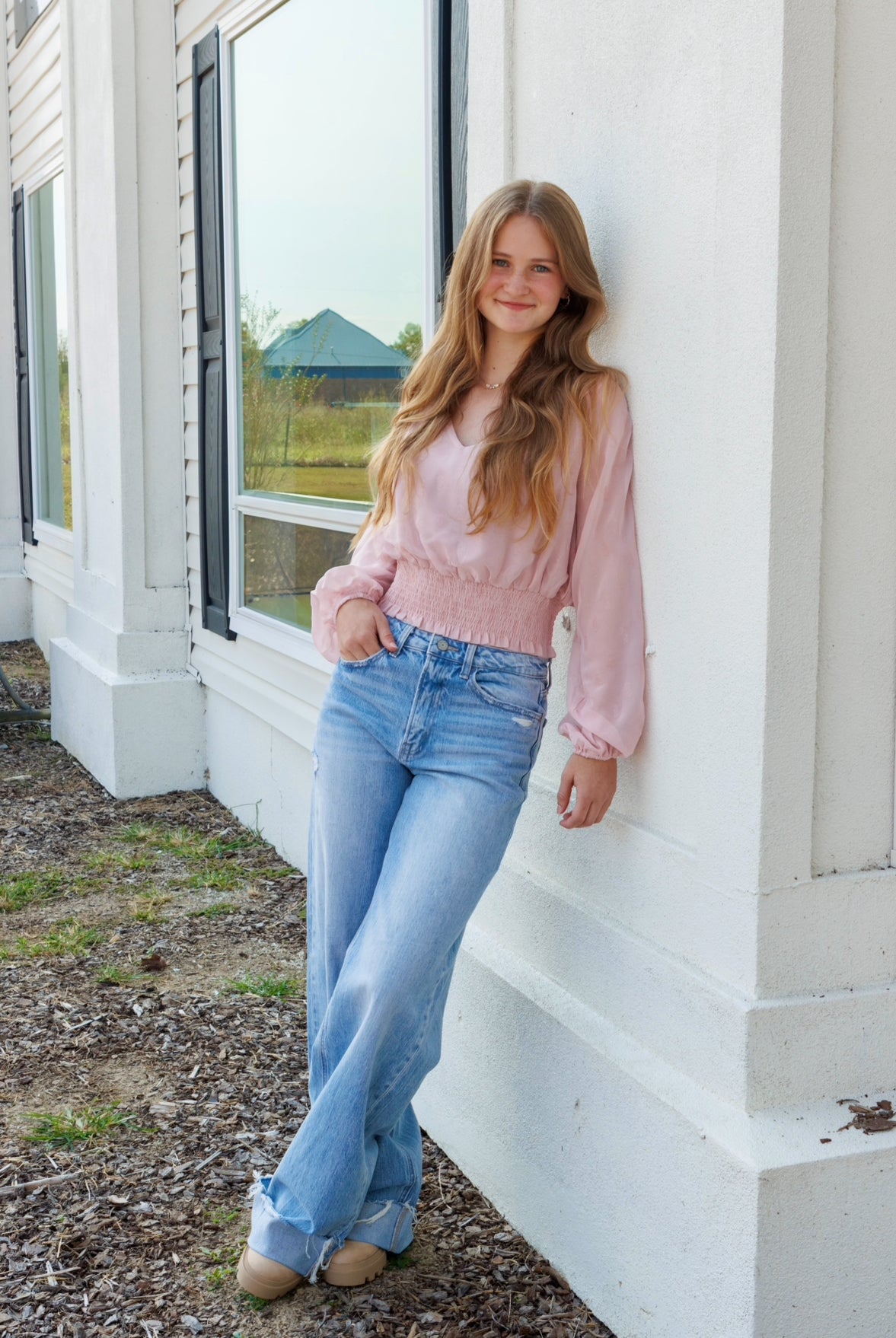 Backstage Glam-Fashion Tops-Podos Boutique, a Women's Fashion Boutique Located in Calera, AL