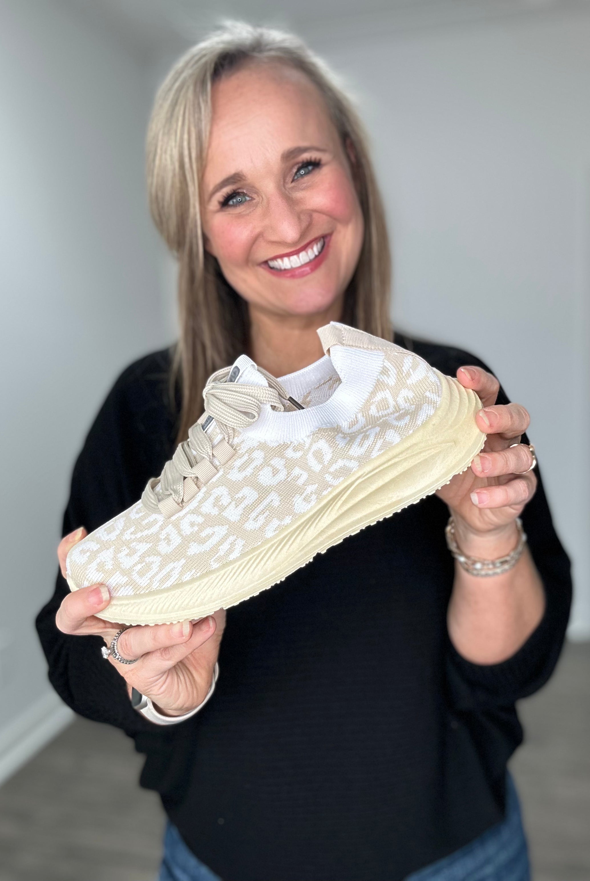 SS Tanleo Sneaker-Sneakers-Podos Boutique, a Women's Fashion Boutique Located in Calera, AL