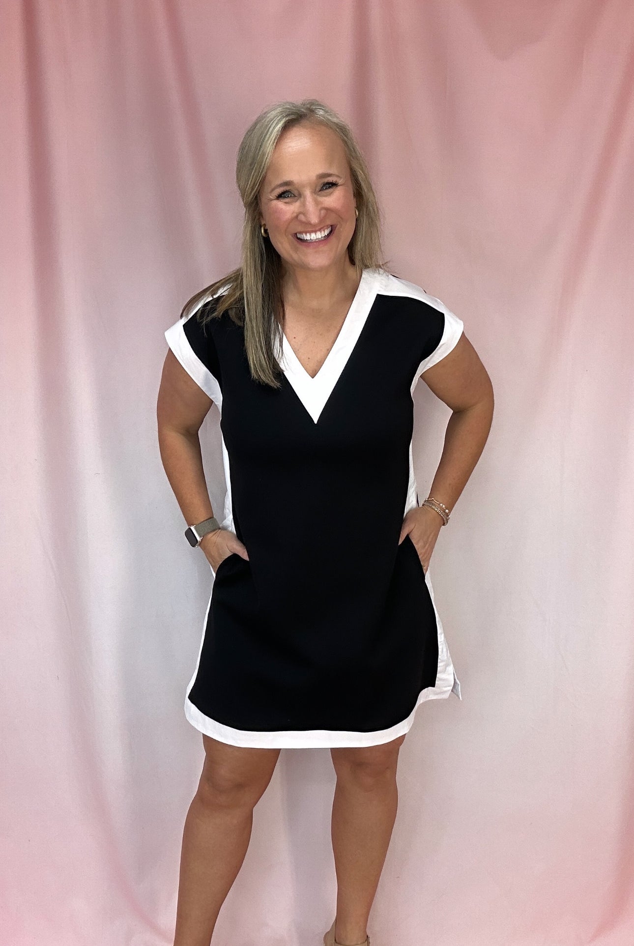 Trend Setter Dress-Short Dresses-Podos Boutique, a Women's Fashion Boutique Located in Calera, AL