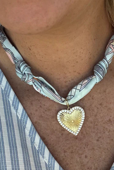 Scarf Necklace-Jewelry-Podos Boutique, a Women's Fashion Boutique Located in Calera, AL