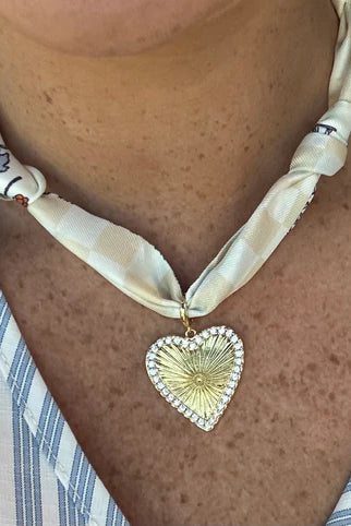 Scarf Necklace-Jewelry-Podos Boutique, a Women's Fashion Boutique Located in Calera, AL