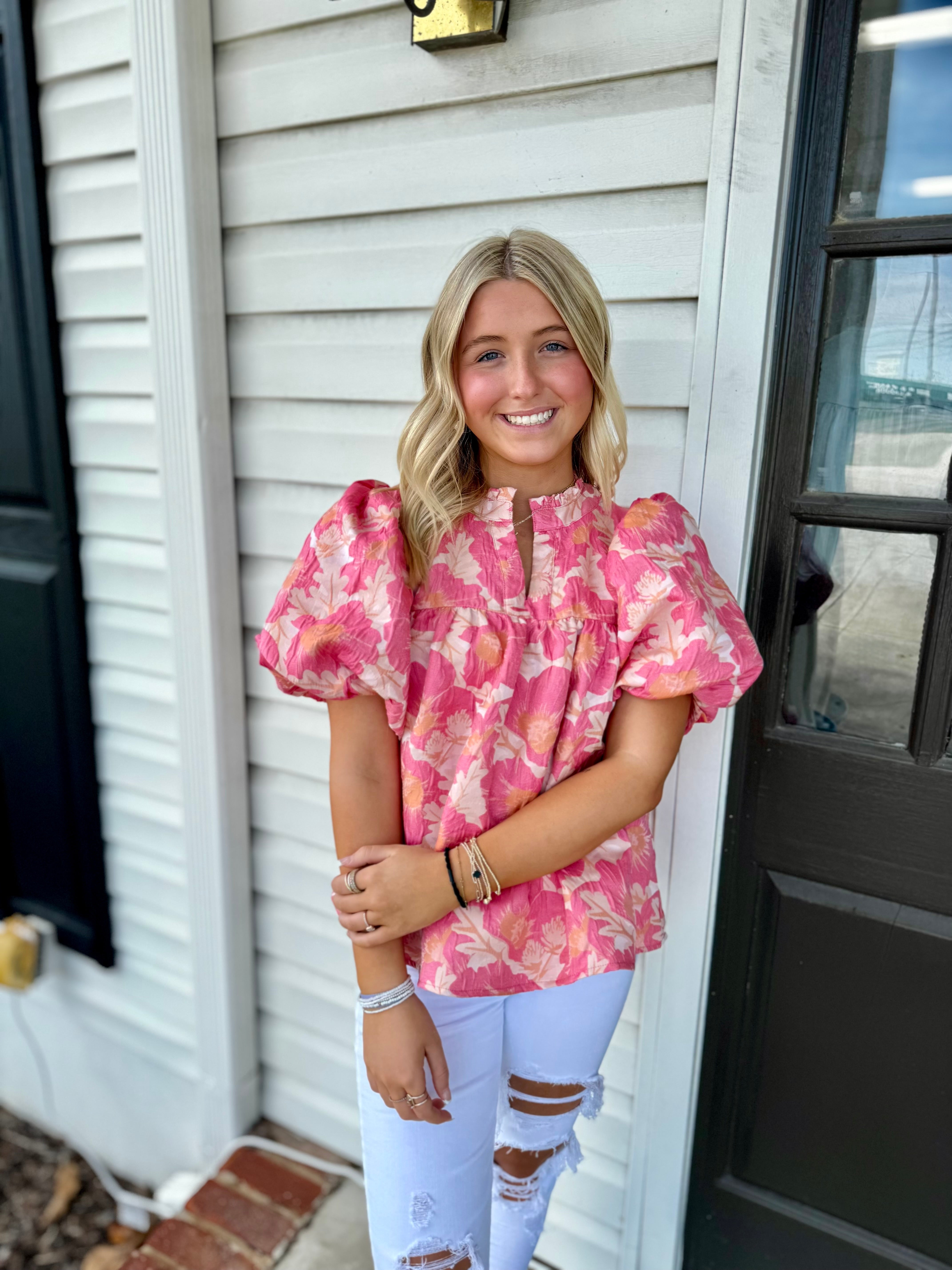 Oddi Babydoll Top-Fashion Tops-Podos Boutique, a Women's Fashion Boutique Located in Calera, AL