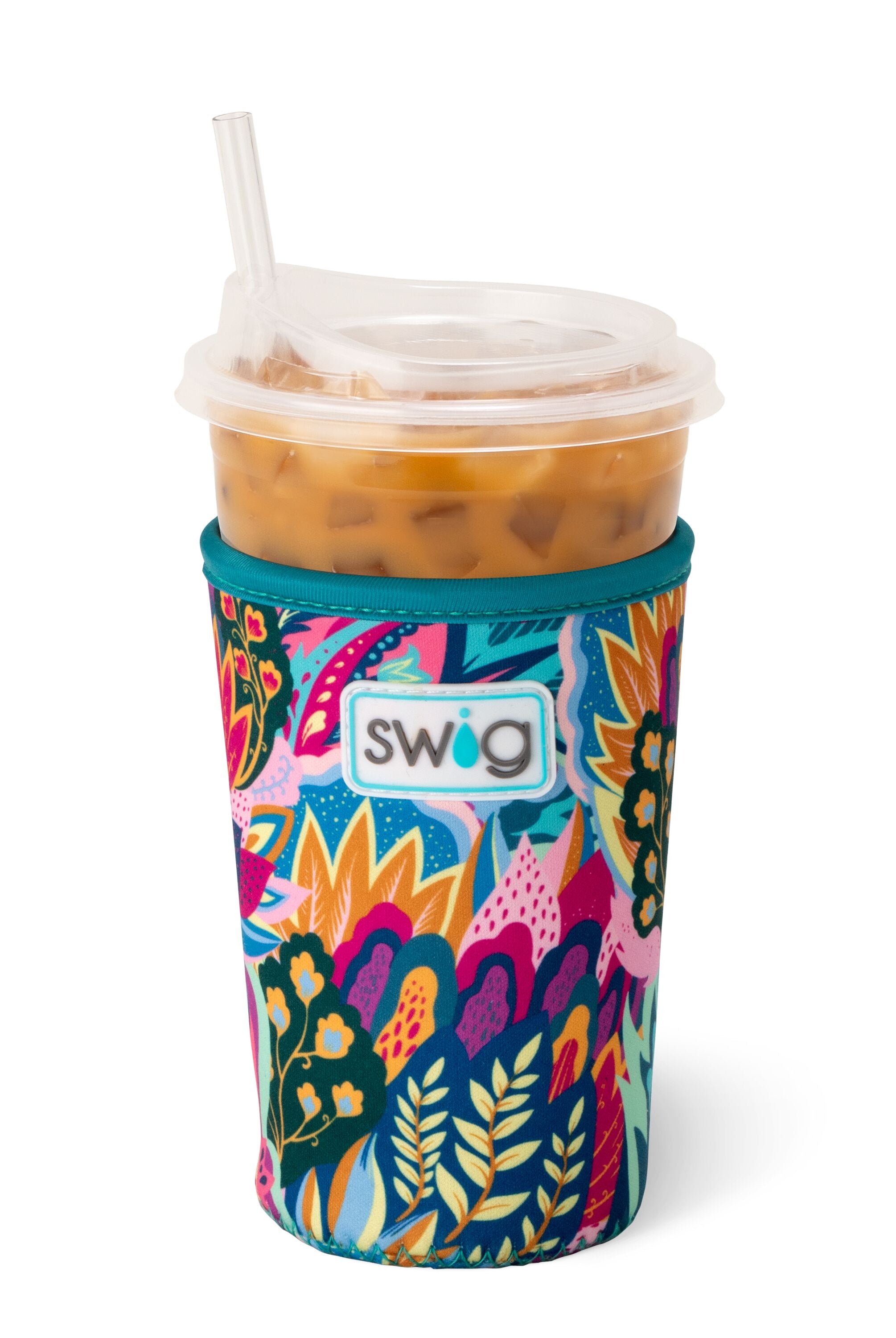Swig Iced Coolie Medium 22-28oz-Drinkware-Podos Boutique, a Women's Fashion Boutique Located in Calera, AL