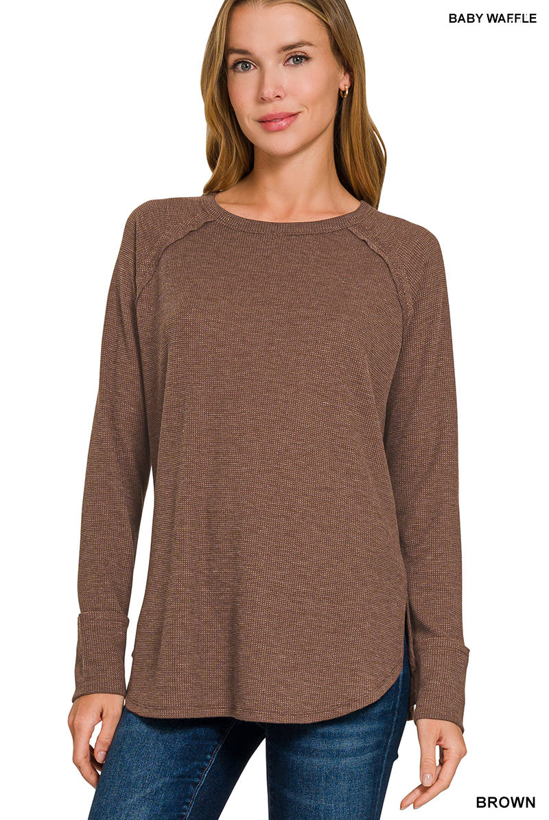 The Base Layer-Fashion Tops-Podos Boutique, a Women's Fashion Boutique Located in Calera, AL