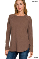 The Base Layer-Fashion Tops-Podos Boutique, a Women's Fashion Boutique Located in Calera, AL