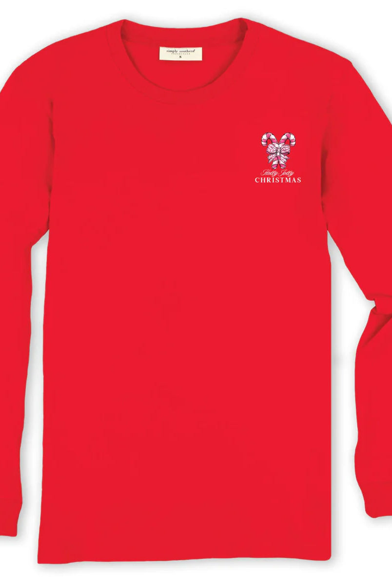 Simply Southern Tree Long Sleeve-Long Sleeves-Podos Boutique, a Women's Fashion Boutique Located in Calera, AL