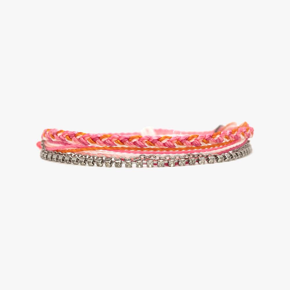 PV Laguna String and Chain Bracelet-Jewelry-Podos Boutique, a Women's Fashion Boutique Located in Calera, AL