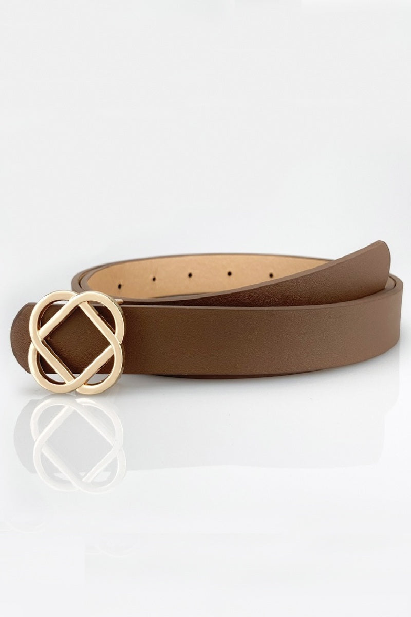 Geometric Interlaced Belt-Belts-Podos Boutique, a Women's Fashion Boutique Located in Calera, AL