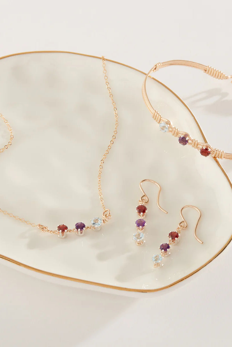 You Are My Sunshine Necklace-Jewelry-Podos Boutique, a Women's Fashion Boutique Located in Calera, AL