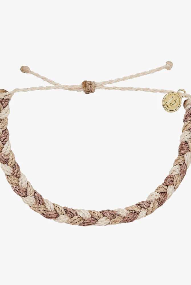 PV Thick Braid Bracelet-Bracelets-Podos Boutique, a Women's Fashion Boutique Located in Calera, AL