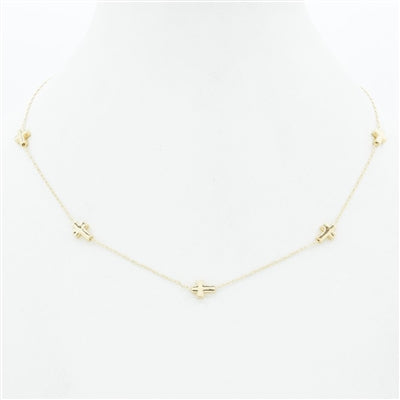 Cross Link Chain-Podos Boutique, a Women's Fashion Boutique Located in Calera, AL